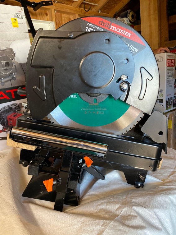 DRILL MASTER 14" SAW 