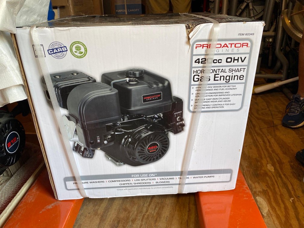PREDATOR ENGINE 420CC