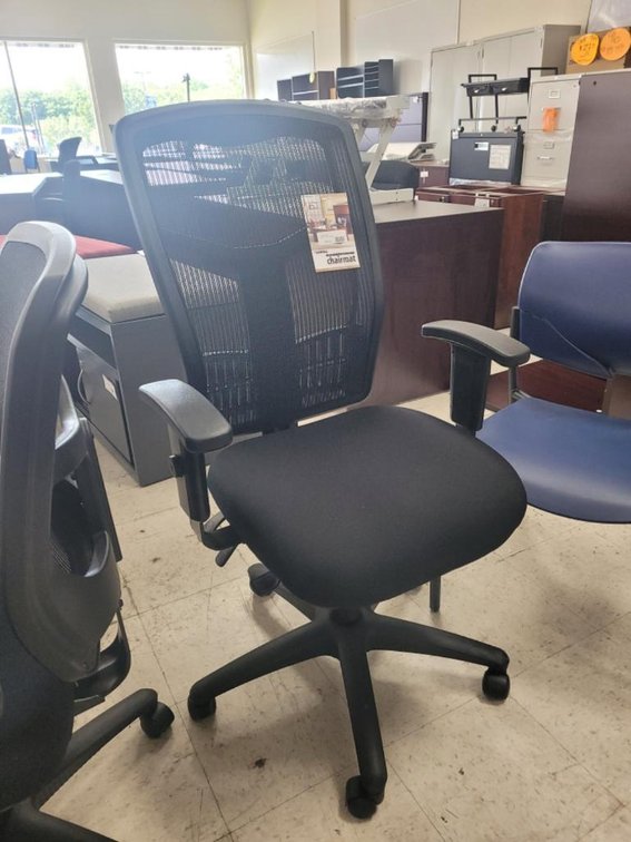 Black Office Chair - Donated By J's Office Supply
