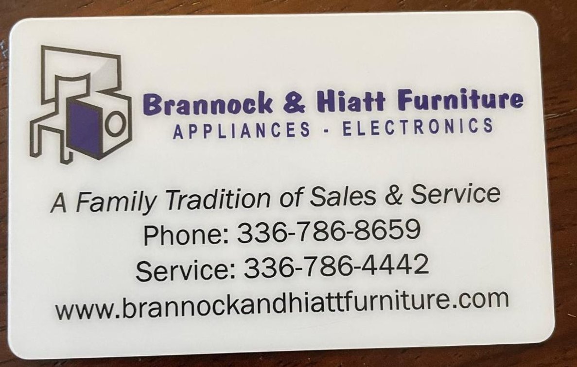 $100 Gift Card - Donated By Brannock and Hiatt
