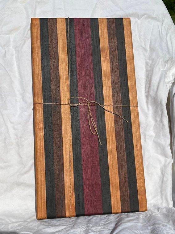 Cutting Board - Donated By RC Woodwork