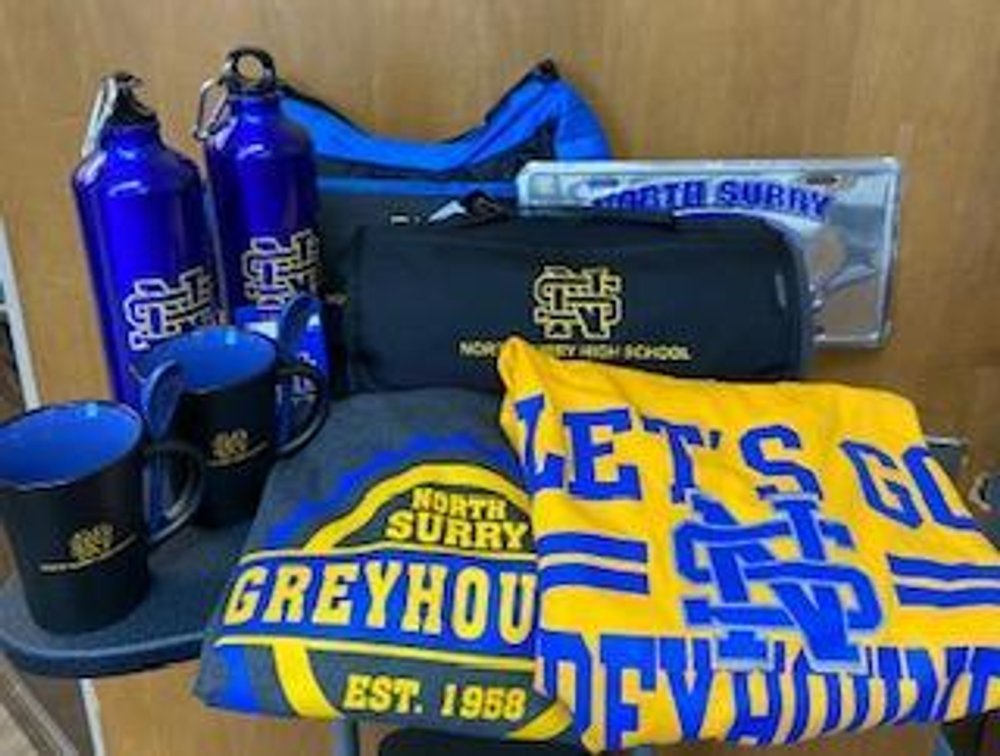 NSHS Basket including One Athletic Season Pass - Donated By NSHS