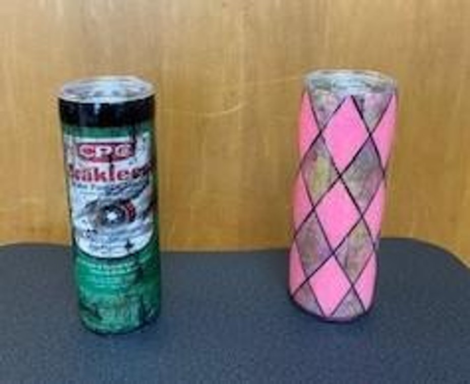 2 Cups - Donated By Krista's Glitzy Creations