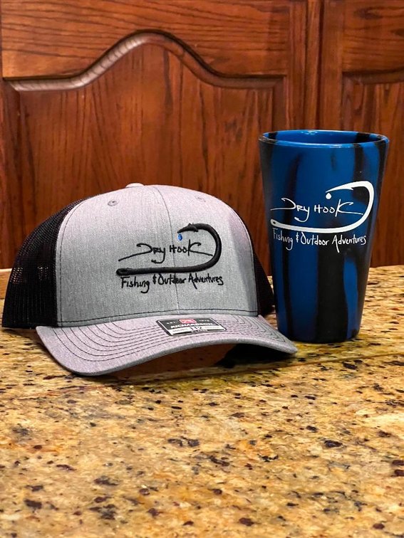 Hat and a SiliPint Cup - Donated By Dry Hook