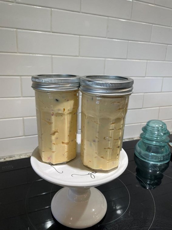 (2) 10 oz. Jars Homemade Jalapeno Pimento Cheese - Donated By Michele Hunter