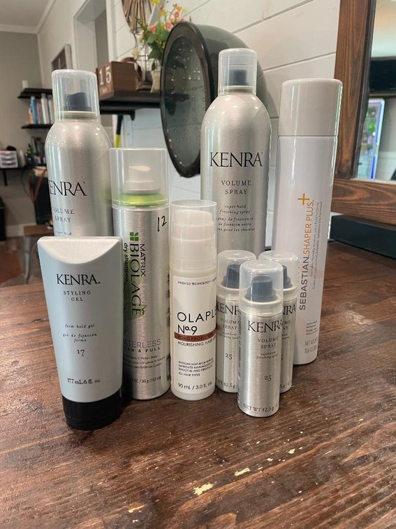 Hair Product Basket - Donated By Family Hair Center