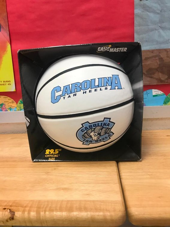 UNC Basketball - Donated By Marty and Christie Robertson