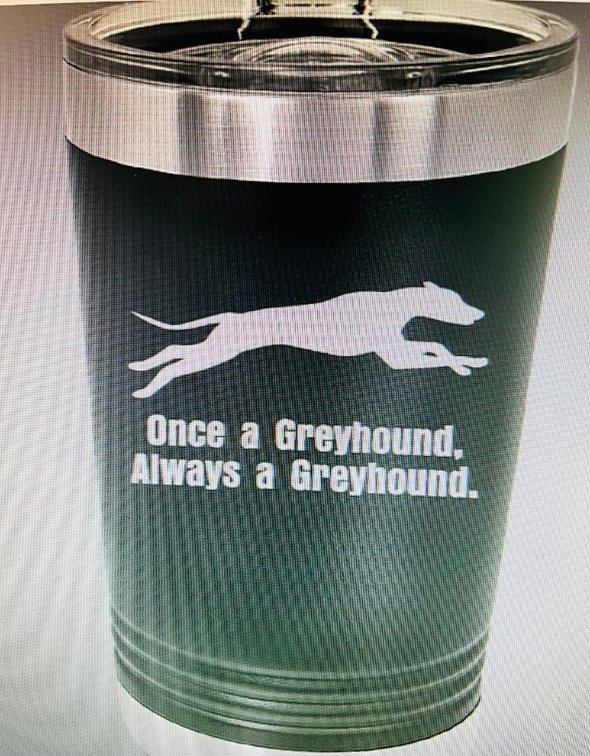 "Once A Greyhound, Always A Greyhound" Polar Camel Tumblers. Great for coffee in the mornings, or taking to work. Set of Three. - Donated By Donated by John Tarn, NSHS Class of 1983 - Xtreme Marketing