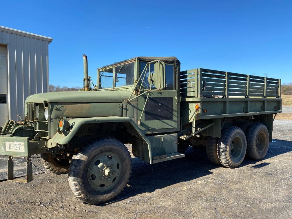 1967 2.5 TON 6X6 KAIS MILITARY TRUCK-TURBO