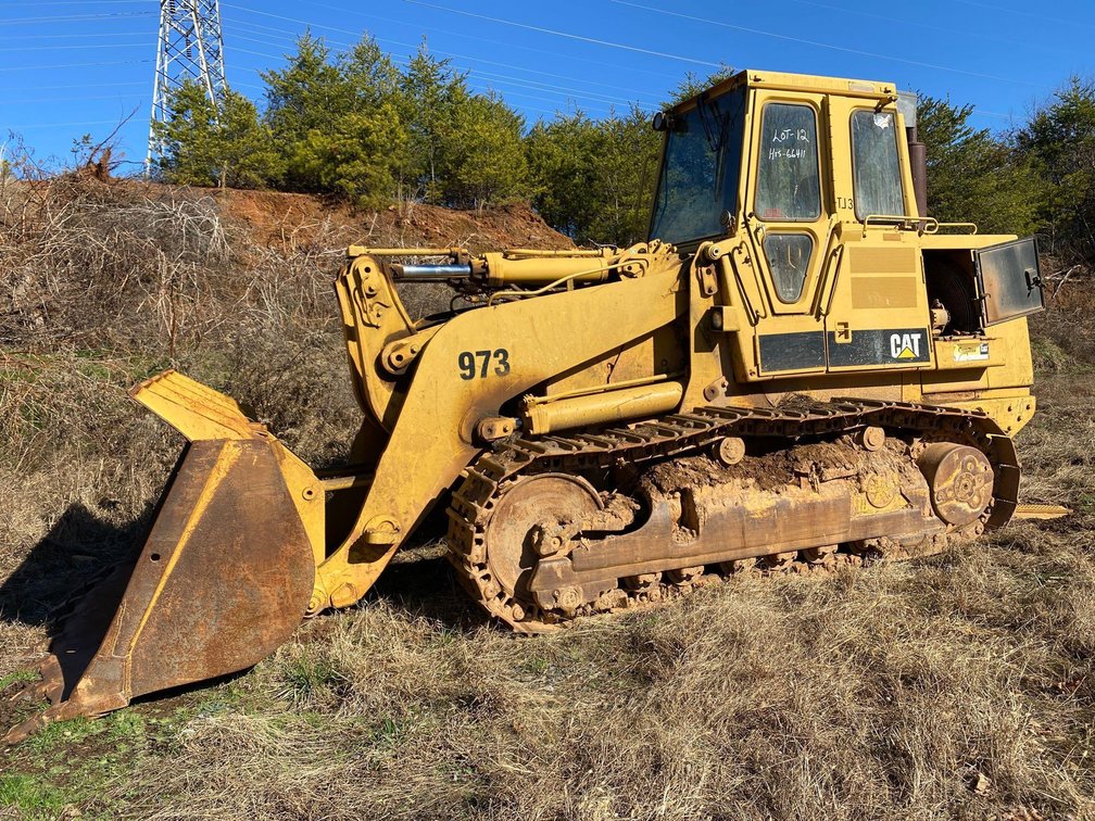 CAT 973 TRACK LOADER-MODEL 3306-2007 REMAN (VERY USED)