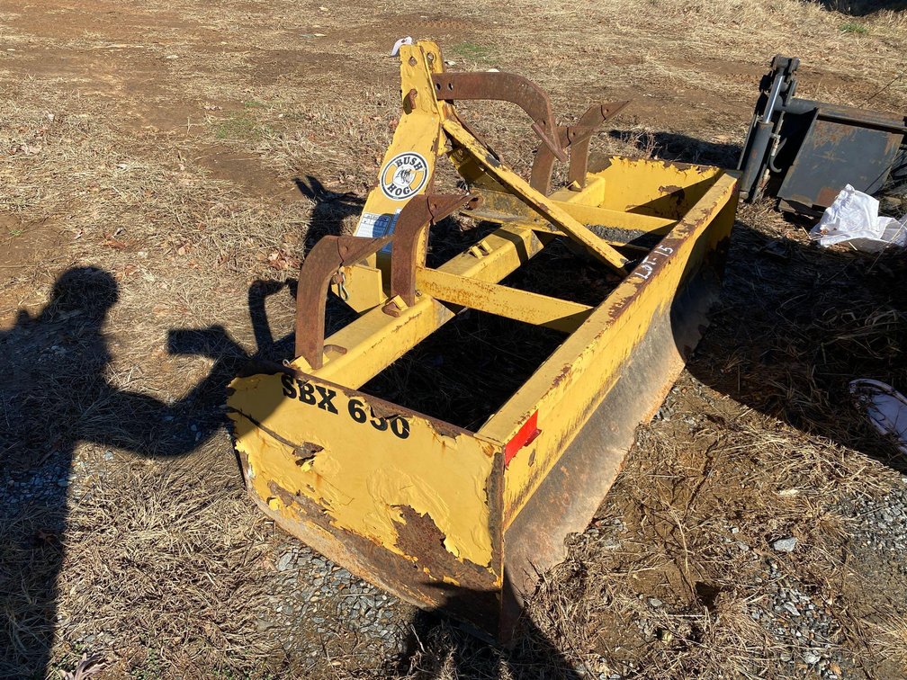 BUSH HOG 5' BOX BLADE