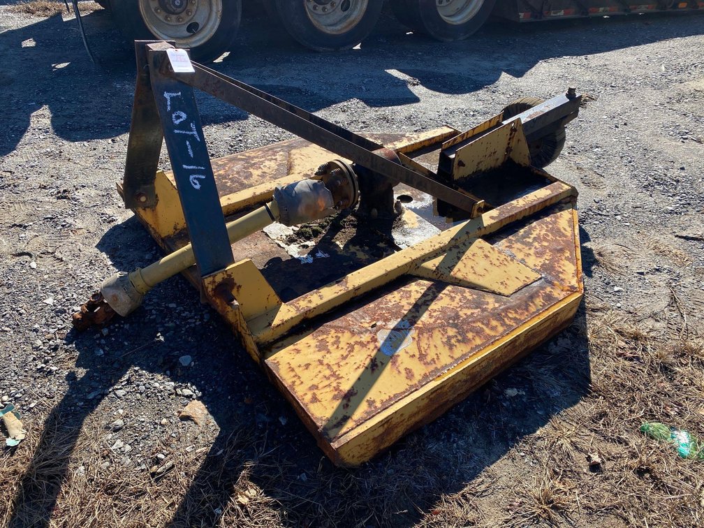 KODIAK ROTARY CUTTER-5'-(VERY USED)