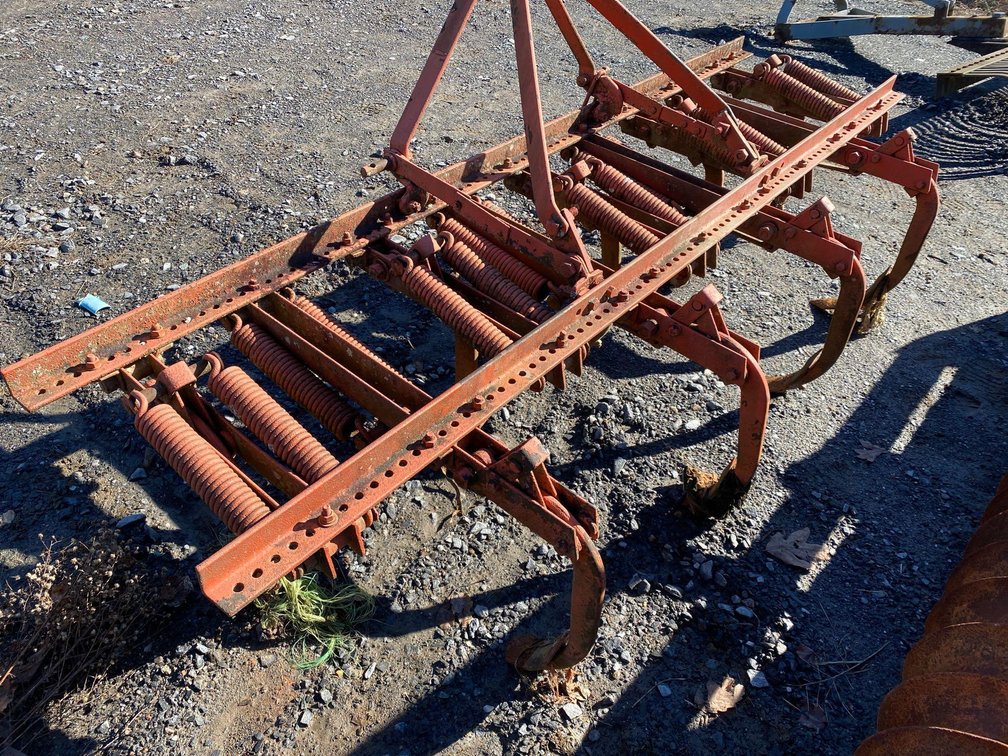 9 SHANK CULTIVATOR-(VERY USED)