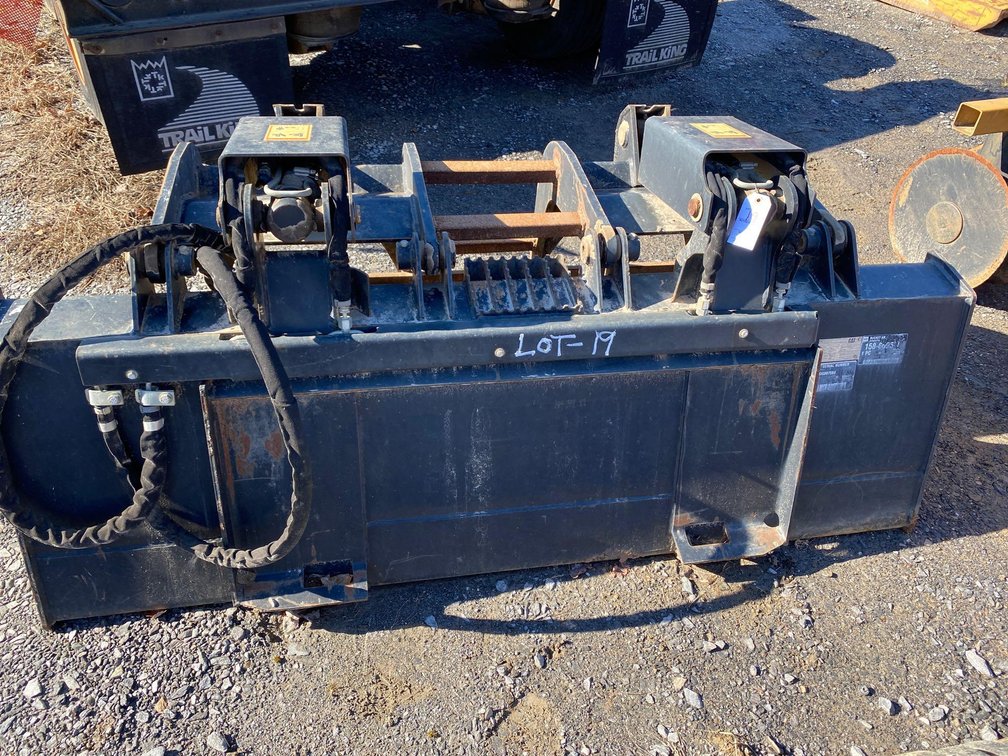 CAT GRAPPLE BUCKET-MODEL 157-7225