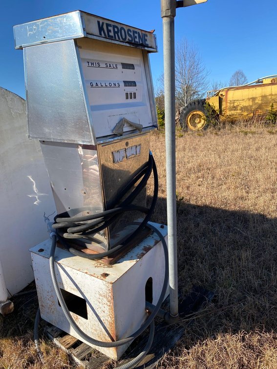 FUEL PUMP-DISPLAY/GALLON