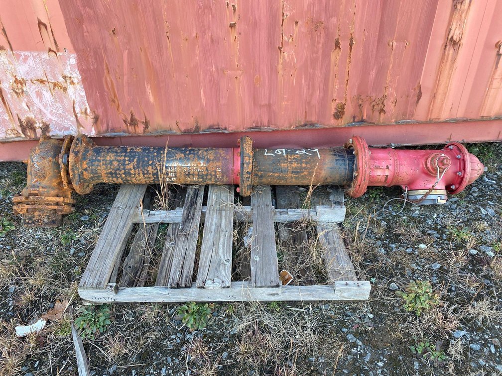 FIRE HYDRANT-REBUILT-REPACKED