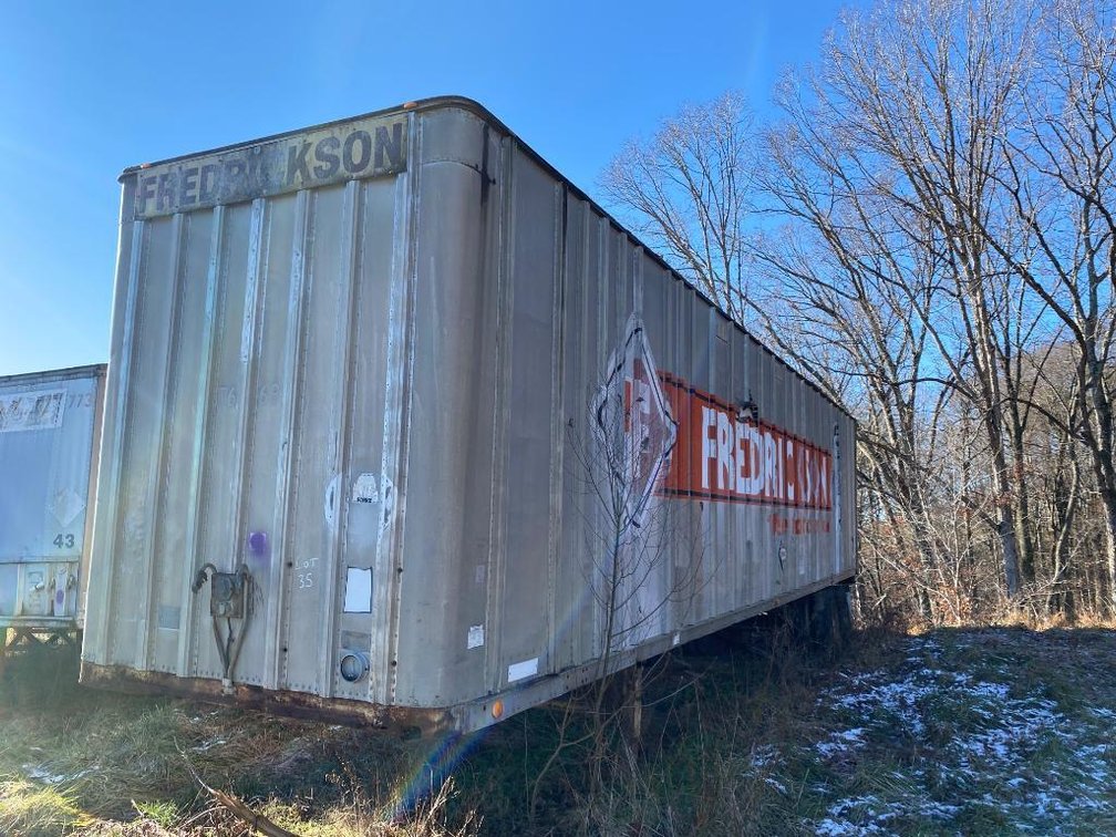1973 FRUEHAUF TRAILER-MOD-FG9-F2-45