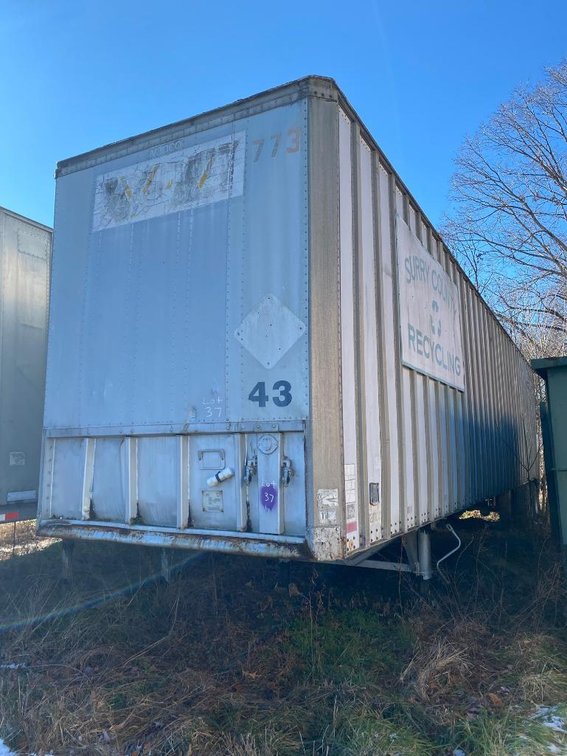 1982 VANCO TRAILER-44'