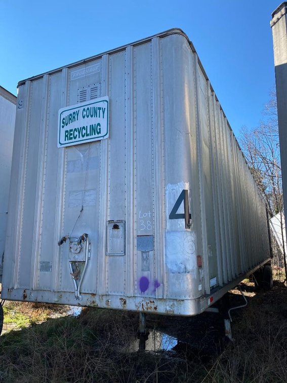 1973 FRUEHAUF TRAILER-45'