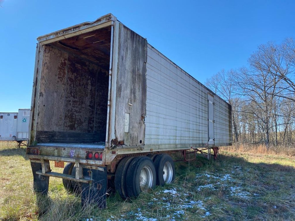 1980 UTILITY TRAILER-43'