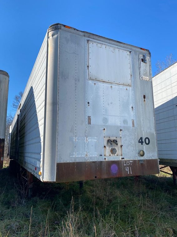 1975 UTILITY TRAILER-43'