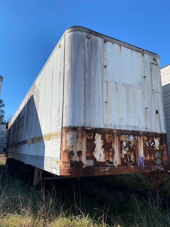 1981 FRUEHAUF TRAILER-45'