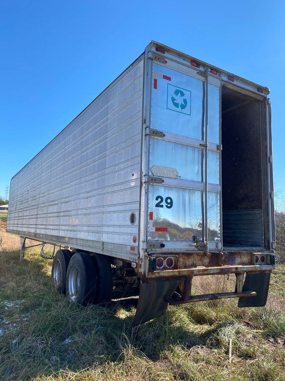 1983 UTILITY TRAILER-44'