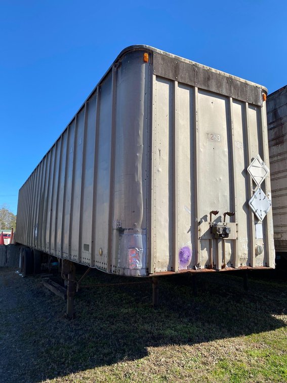 1964 GINDY TRAILER-44'