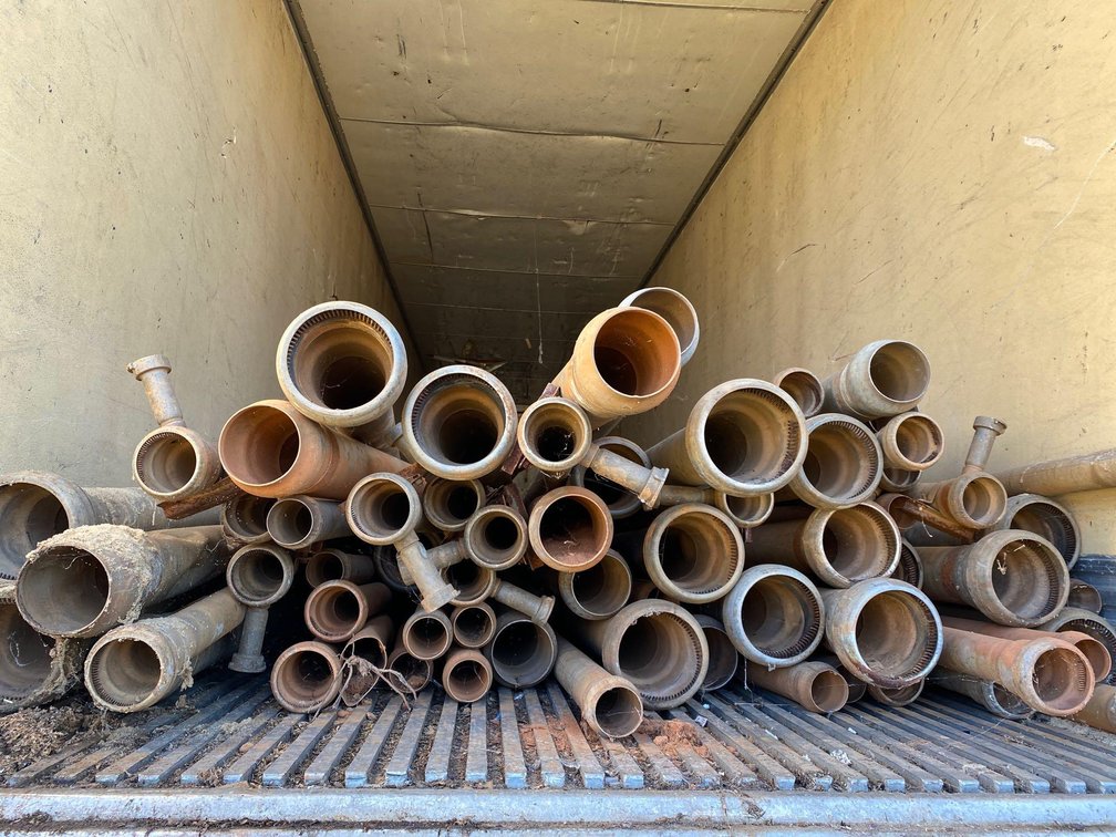 ALUMINUM IRRIGATION PIPE-ASST LENGTHS AND WIDTHS