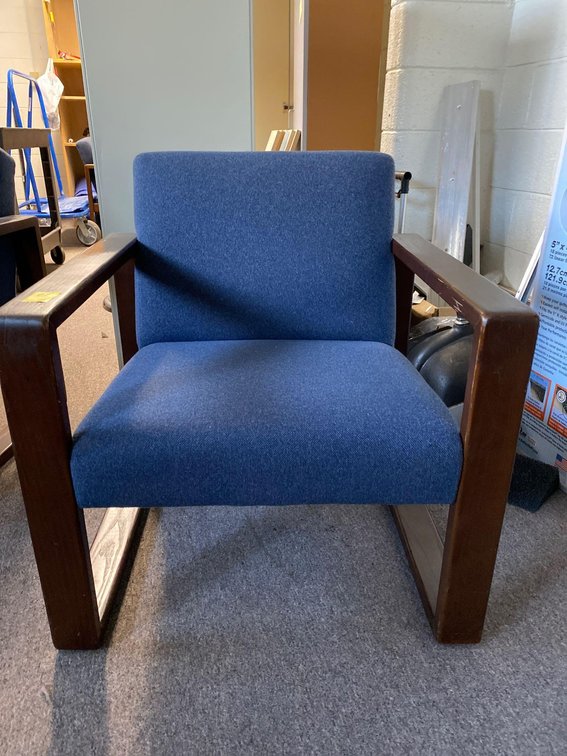 3 WOODEN CHAIRS