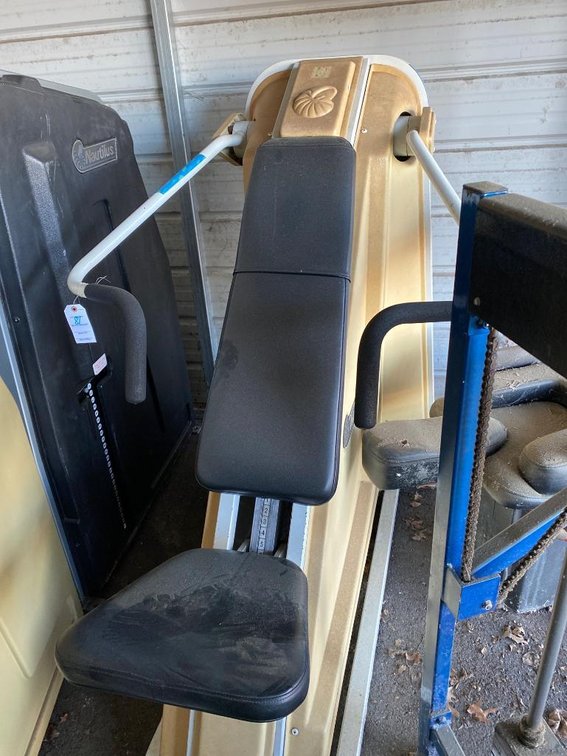NAUTILUS EXERCISE EQUIPMENT