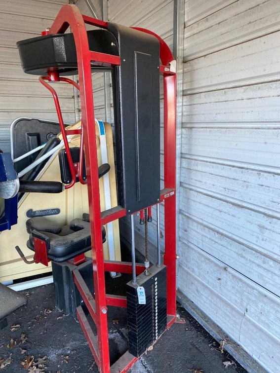 NAUTILUS EXERCISE EQUIPMENT