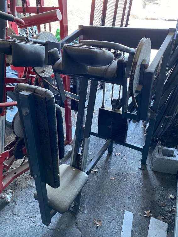 NAUTILUS EXERCISE EQUIPMENT