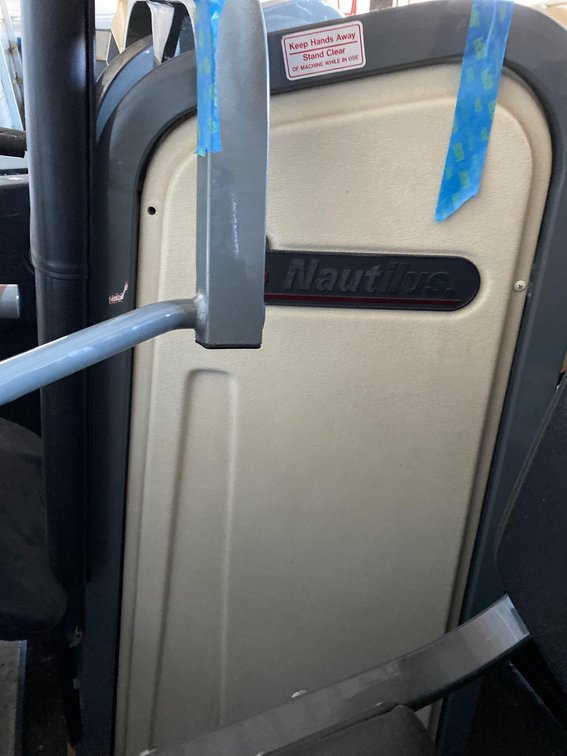 NAUTILUS EXERCISE EQUIPMENT