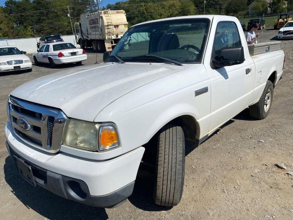 Image for 2010 Ford Ranger Pickup - City of Winston-Salem Rolling Stock Online Only