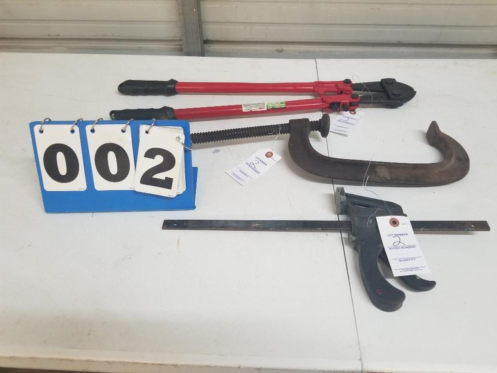 Image for Garage/Shop Liquidation Online Auction
