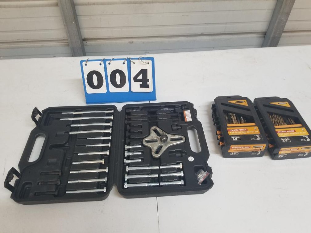 Image for Garage/Shop Liquidation Online Auction