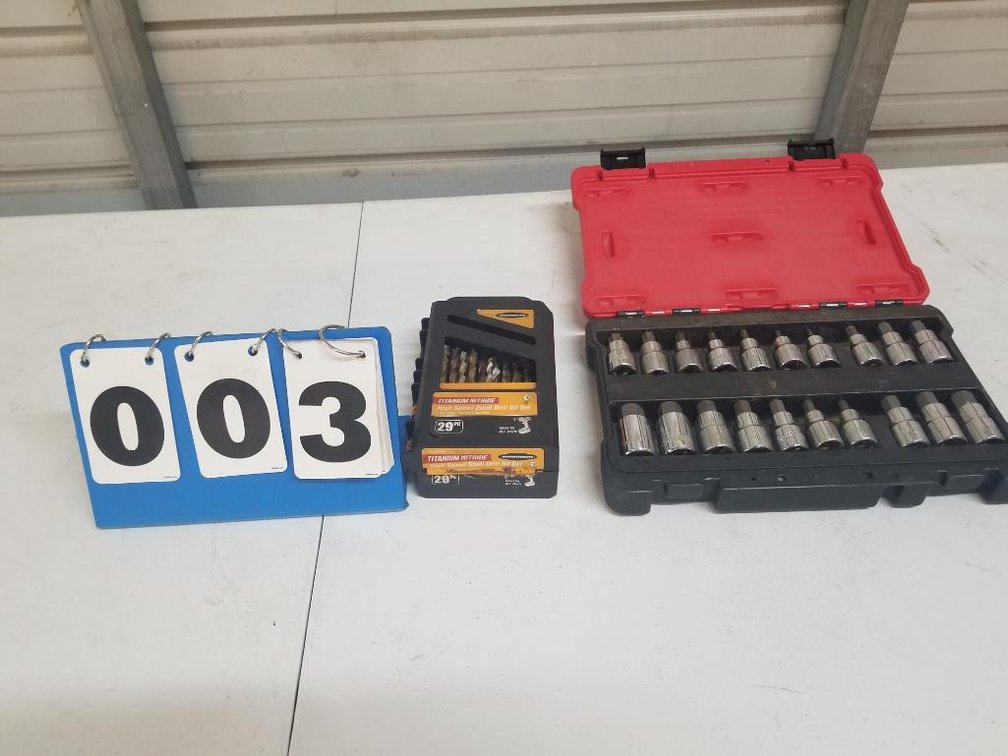 Image for Garage/Shop Liquidation Online Auction