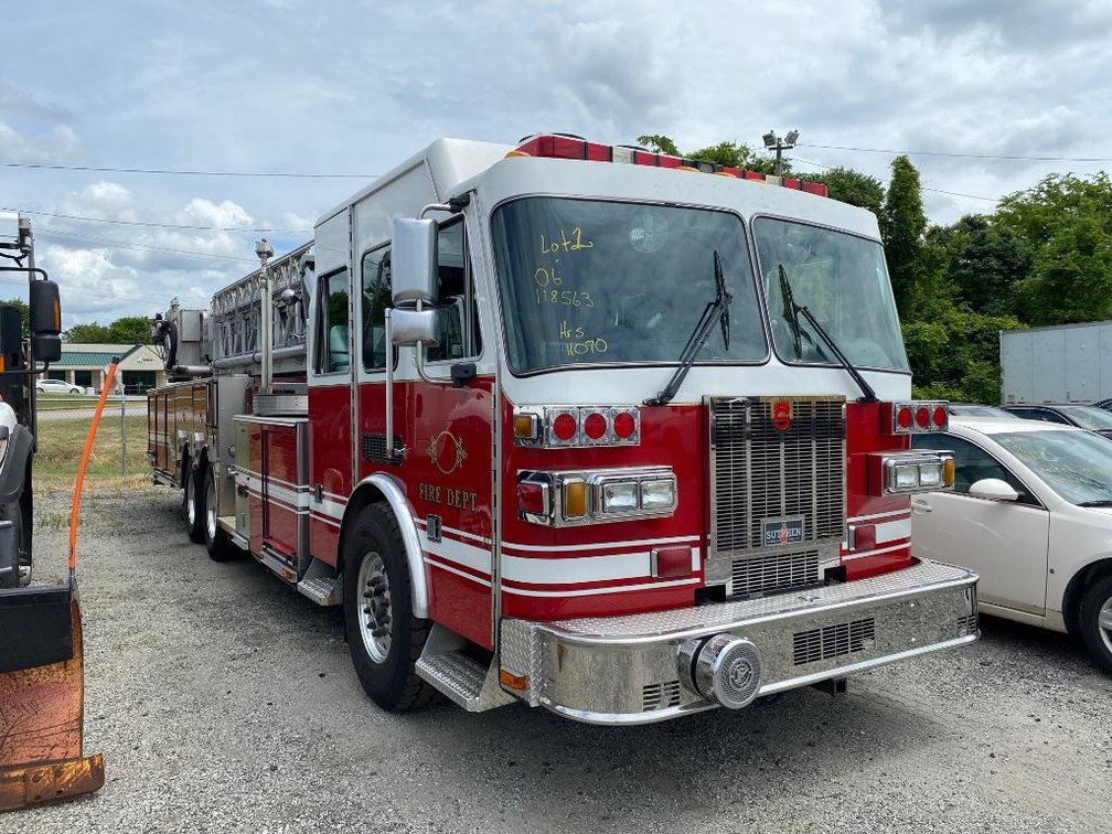 2006 SUTPHEN SPH-100 AERIAL TRUCK