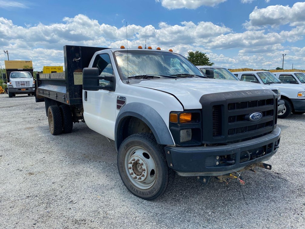 2008 FORD TRUCK F-450 4X4