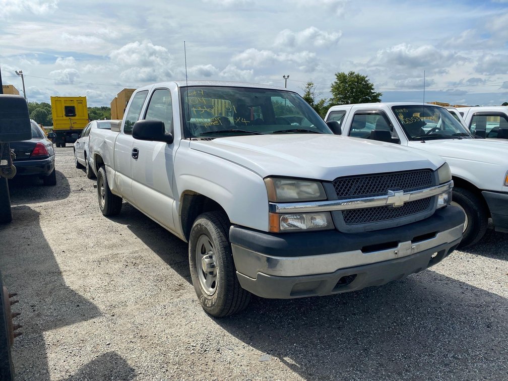 2004 CHEVROLET SILVERADO TRUCK 4X4