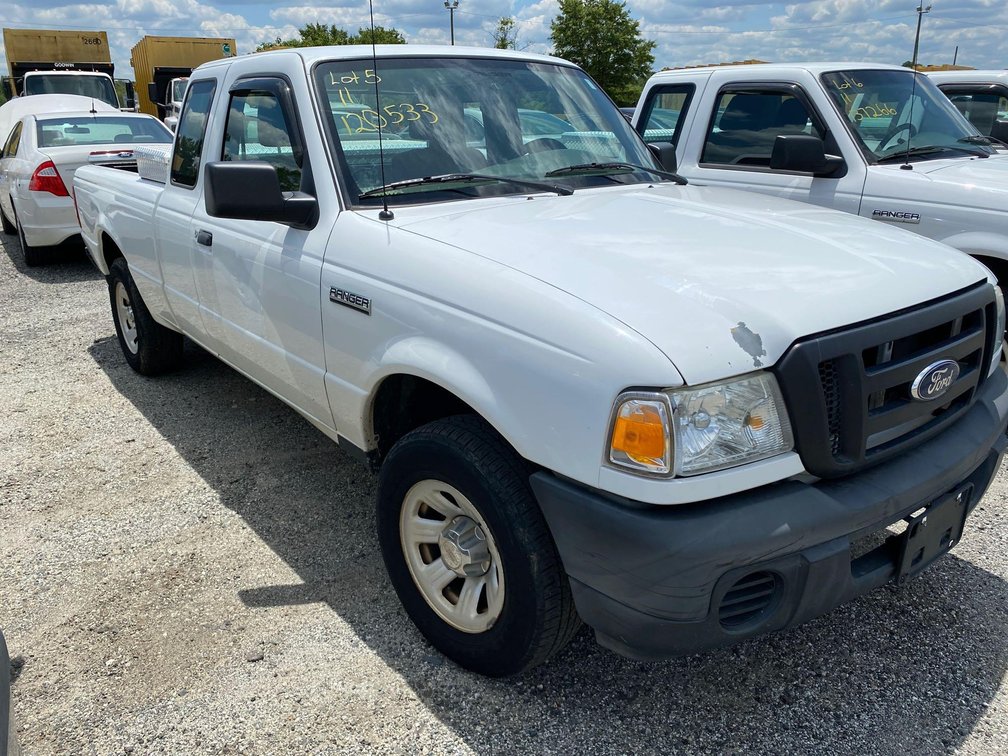 2011 FORD  RANGER 2W