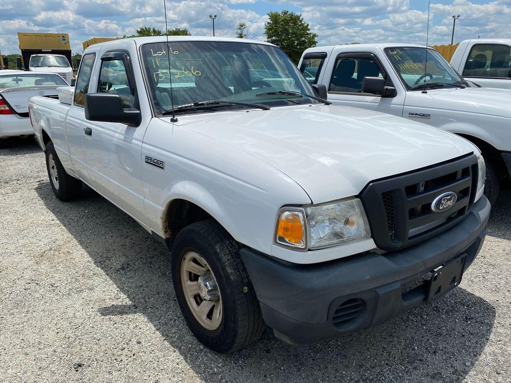 2011 FORD  RANGER 2W