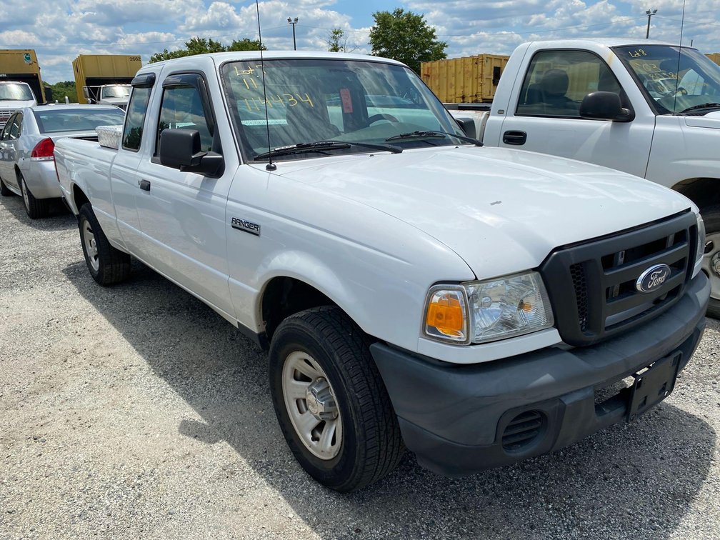2011 FORD TRUCK RANGER XL 2W