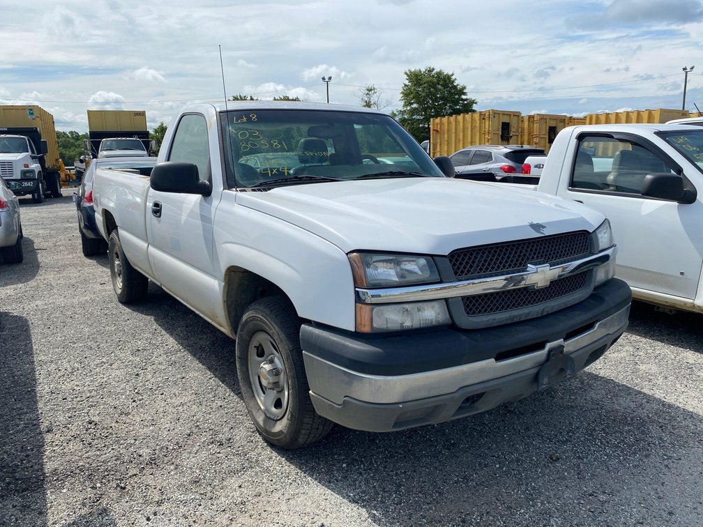 2003 CHEVROLET SILVERADO 1500 4X4