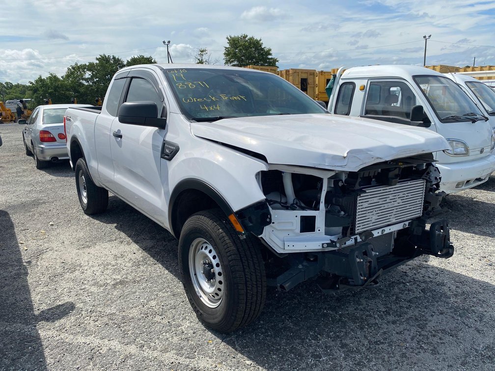 2019 FORD  FORD RANGER-TOTALED-4X4