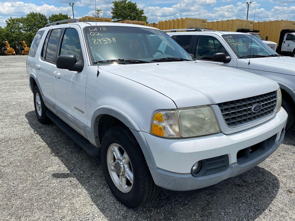 2002 FORD XLT EXPLORER 4X2
