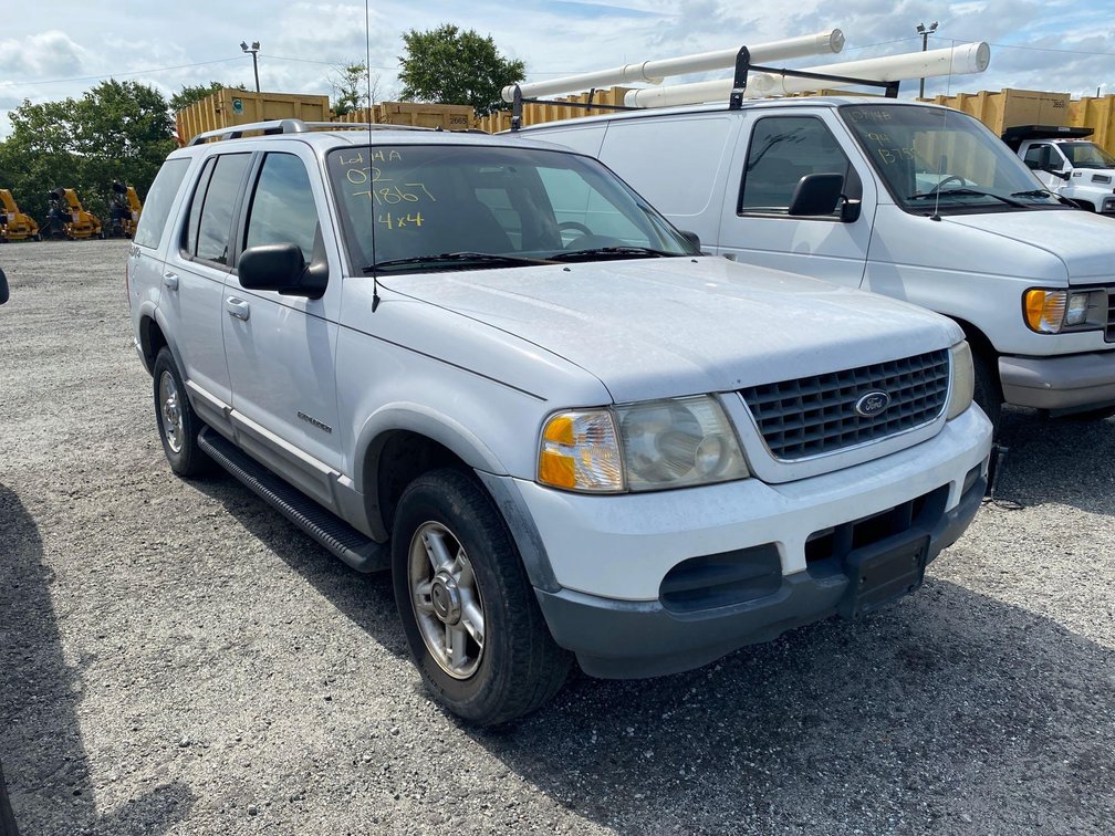 2002 FORD EXPLORER 4X4