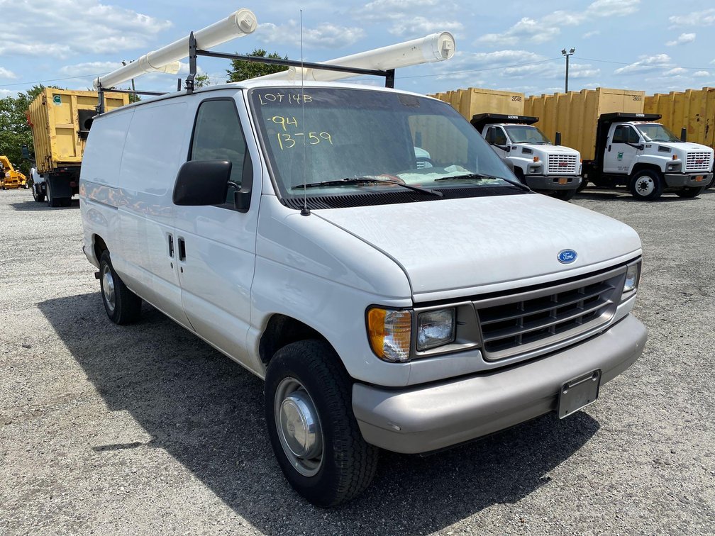 1994 FORD E250 ECONOLINE VAN
