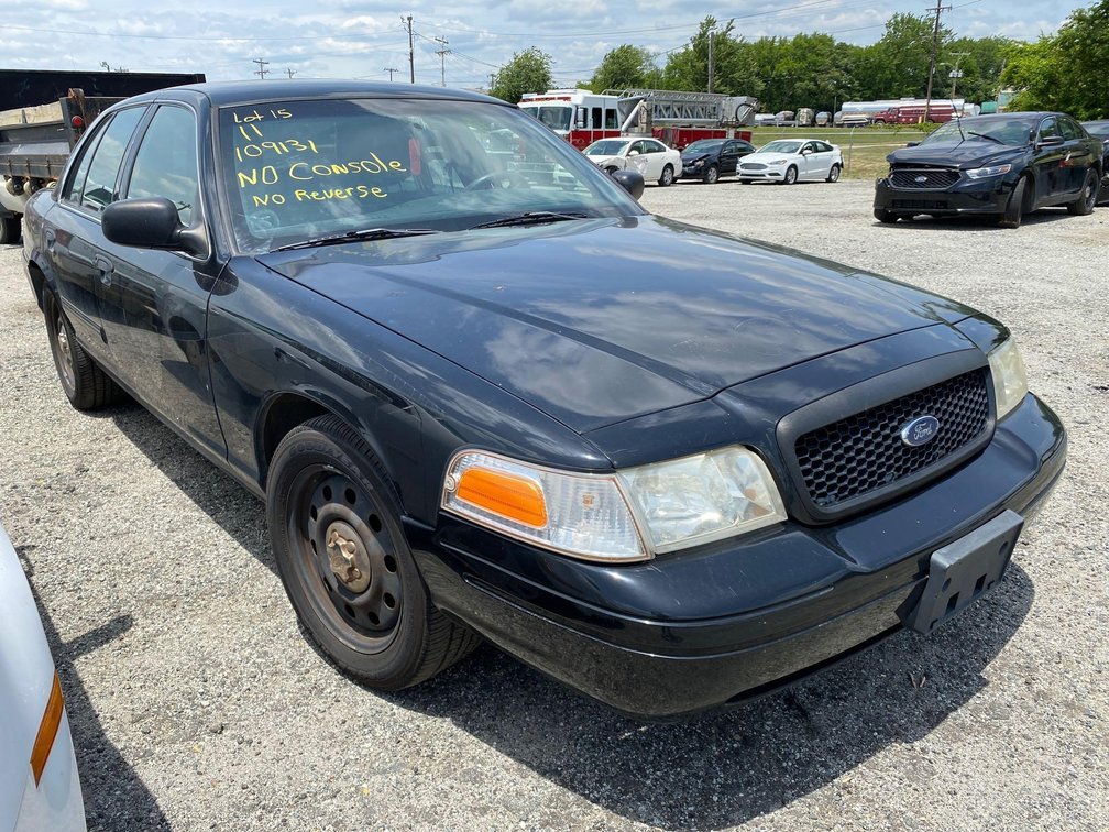 2011 FORD CROWN VIC